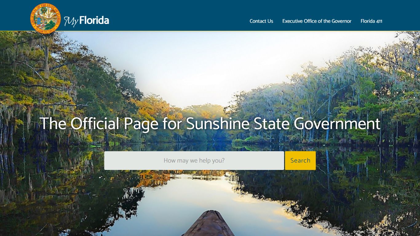 MyFlorida.com - The Official Portal of the State of Florida